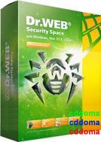 Dr. Web® Security Space 1ПК / 1рік