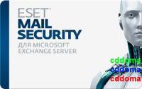 ESET Mail Security для Microsoft Exchange Server (від 5 поштових скр. )