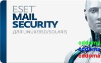 ESET Mail Security для Linux / BSD / Solaris (від 5 поштових скр. )