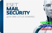 ESET Mail Security для IBM Lotus Domino (від 5 поштових скр. )