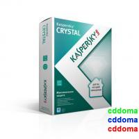 Kaspersky CRYSTAL 3.0 (2ПК). Подовження ліцензії на 1 рік