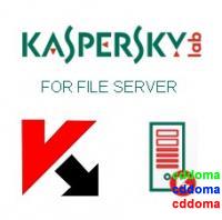 Kaspersky Anti-Virus for File Server. Ліцензія на 1 рік