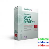 Kaspersky Small Office Security for PC, Mobiles and File Servers(1SVR + 5WS + 5MD) Подовж. ліцензії 1 рік