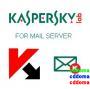 Kaspersky Security for Mail Server (від 10). Ліцензія на 1 рік
