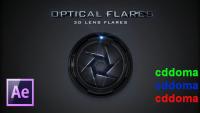 Optical Flares 3D Lens Flares with AE Lights