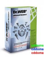 Dr. Web® «Малий бізнес» 5 ПК / 1 сервер / 5 користувачів пошти / 5 мобільних пристроів / 1 рік