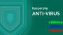 Антивірус Касперського (2 + 1PC). Початкове придбання. Ліцензія на 1 рік